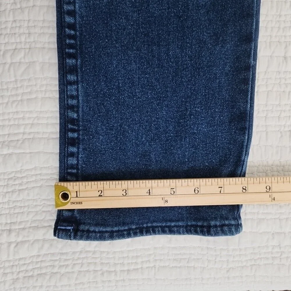 True Religion Ricky Jeans Men's 38 x 34 Relaxed Straight Blue Denim NWT NEW‎